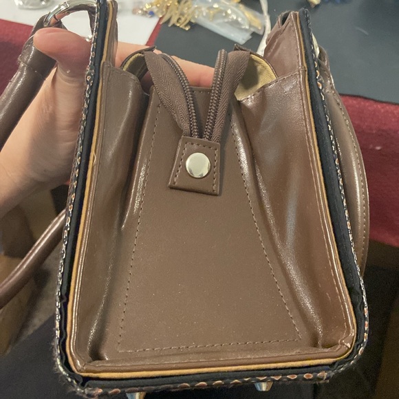 Miche alligator & shell purse Guc 11.5" x 7" x 4" - Picture 11 of 17